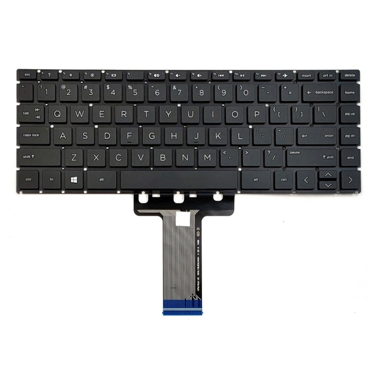 US Version Keyboard, For HP 14-CF / 14s-CF / 14-DK / 14s-DK