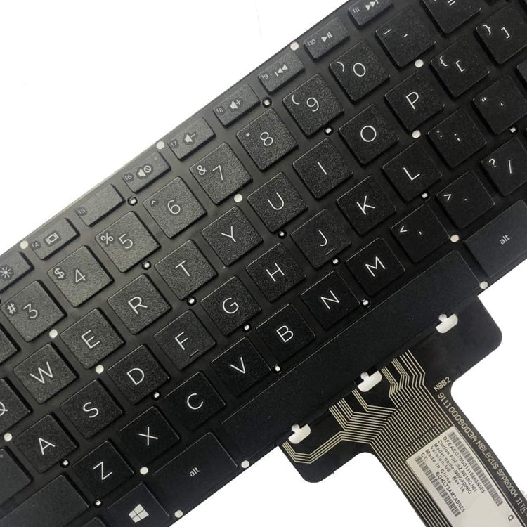 US Version Keyboard, For HP 14-CF / 14s-CF / 14-DK / 14s-DK