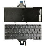 US Version Backlit Keyboard, For Dell Latitude 7400 / 3400, For Dell Vostro 5310 / 5320