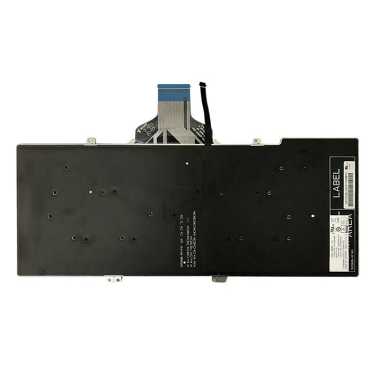 Tastiera retroilluminata versione USA, For Dell Latitude 7400 / 3400, For Dell Vostro 5310 / 5320