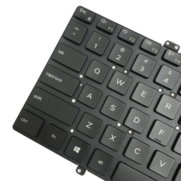 US Version Backlit Keyboard, For Dell Latitude 7400 / 3400, For Dell Vostro 5310 / 5320