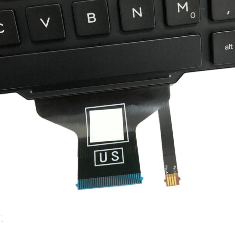 Tastiera retroilluminata versione USA, For Dell Latitude 7400 / 3400, For Dell Vostro 5310 / 5320