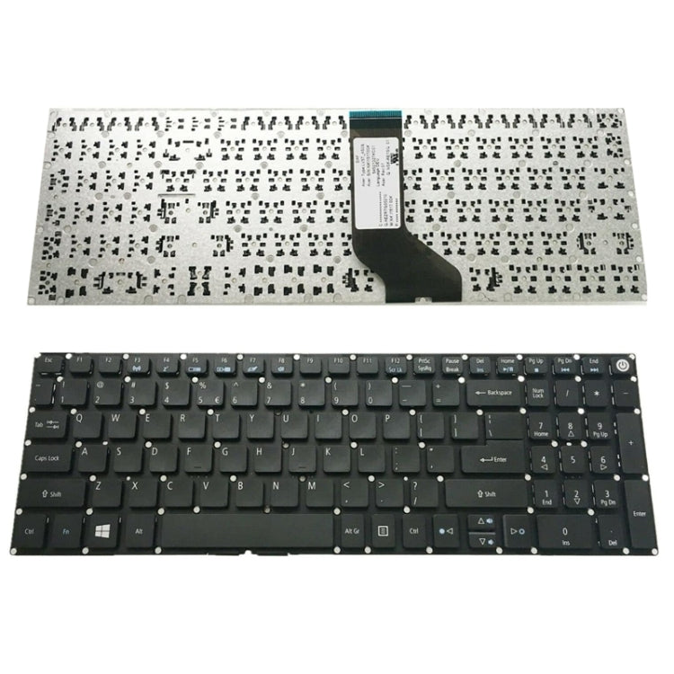 US Version Keyboard, For Acer Aspire 3 A315-21 / A315-31