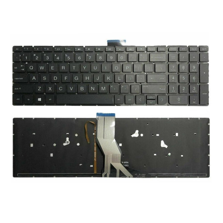 US Version Backlit Keyboard, For HP 15-AB, For HP Pavilion X360 / 14-DW