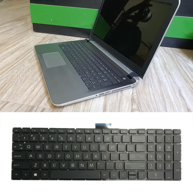 US Version Backlit Keyboard, For HP 15-AB, For HP Pavilion X360 / 14-DW