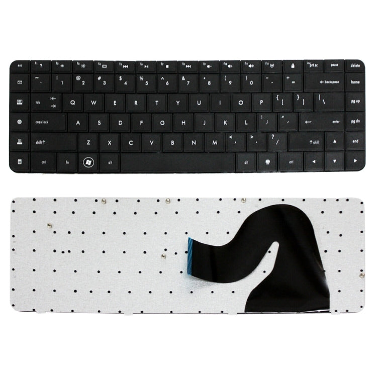 Ordinary version without backlit keyboard, For HP G62 / CQ56 / CQ62