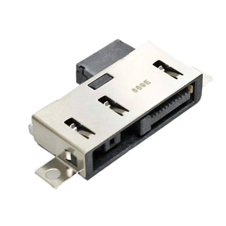 Power jack connector, For Lenovo Thinkpad E570 E575, For Lenovo ideapad Slim 1-14 AST-05, For Lenovo MIIX 310-10ICR, For Lenovo Ideapad L340-15IRH 81LK, For Lenovo IdeaPad S540-15IWL 81NE 81Q1, For Lenovo IdeaPad 3-14ITL6 82H7