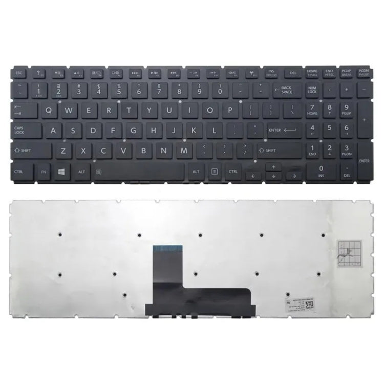 US Version Keyboard with Number Key, For TOSHIBA Satellite L50-B / L50D-B