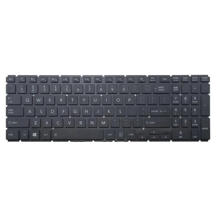 US Version Keyboard with Number Key, For TOSHIBA Satellite L50-B / L50D-B