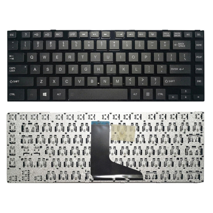 Keyboard with frame, For TOSHIBA L840 / L800