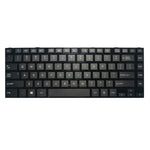 Keyboard with frame, For TOSHIBA L840 / L800