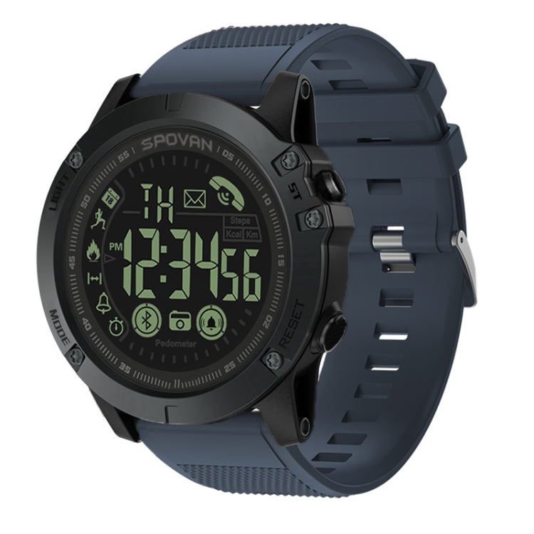 SPOVAN PR1 Orologio intelligente Bluetooth luminoso impermeabile per esterni