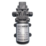 Pompa a membrana intelligente DC Disinfezione antiepidemica Spruzzo automatico Pompa ad alta pressione Filettatura su entrambi i lati Pompa positiva, 12V 120W, 24V 120W, 18V 120W, 48V 120W