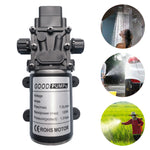 Pompa a membrana intelligente DC Disinfezione antiepidemica Spruzzo automatico Pompa ad alta pressione Filettatura su entrambi i lati Pompa positiva, 12V 120W, 24V 120W, 18V 120W, 48V 120W