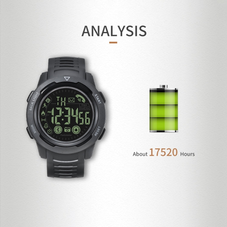SPOVAN PR3 Orologio sportivo Bluetooth intelligente impermeabile per esterni