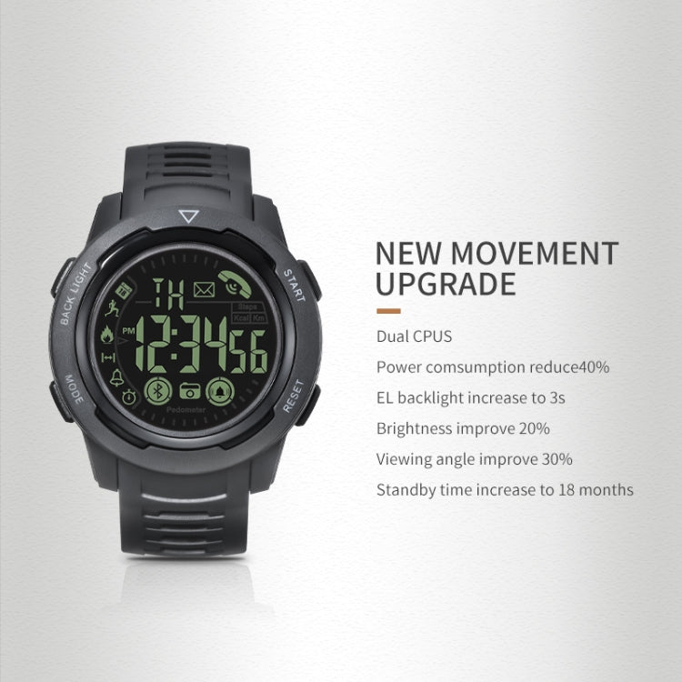 SPOVAN PR3 Orologio sportivo Bluetooth intelligente impermeabile per esterni