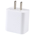 LZ-105PD Caricabatterie da viaggio con motivo a punti con porte USB-C / Type-C da 25 W, US Plug, EU Plug