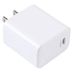 LZ-105PD Caricabatterie da viaggio con motivo a punti con porte USB-C / Type-C da 25 W, US Plug, EU Plug