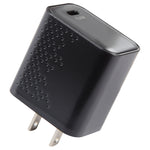 LZ-105PD Caricabatterie da viaggio con motivo a punti con porte USB-C / Type-C da 25 W, US Plug, EU Plug