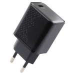 LZ-105PD Caricabatterie da viaggio con motivo a punti con porte USB-C / Type-C da 25 W, US Plug, EU Plug