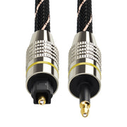 EMK Square Port to Round Port Set-top Box Cavo di collegamento in fibra ottica audio digitale, 1m, 1.5m, 2m, 3m, 5m, 10m