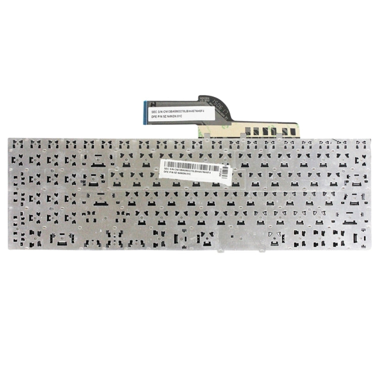 US Version Laptop Keyboard, For Samsung NP300E5E / NP350E5C