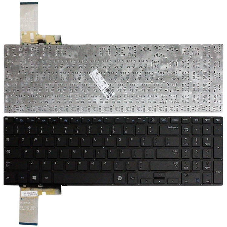 Laptop Keyboard, For Samsung NP470R5E / NP370R5E