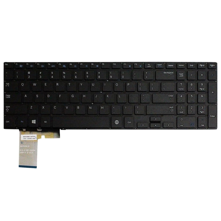 Tastiera del computer portatile, For Samsung NP470R5E / NP370R5E