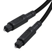 Cavo di collegamento in fibra ottica per altoparlante audio digitale EMK da porta quadrata a porta quadrata, 1m, 1.5m, 2m, 3m, 5m, 8m, 10m, 15m, 20m, 25m, 30m