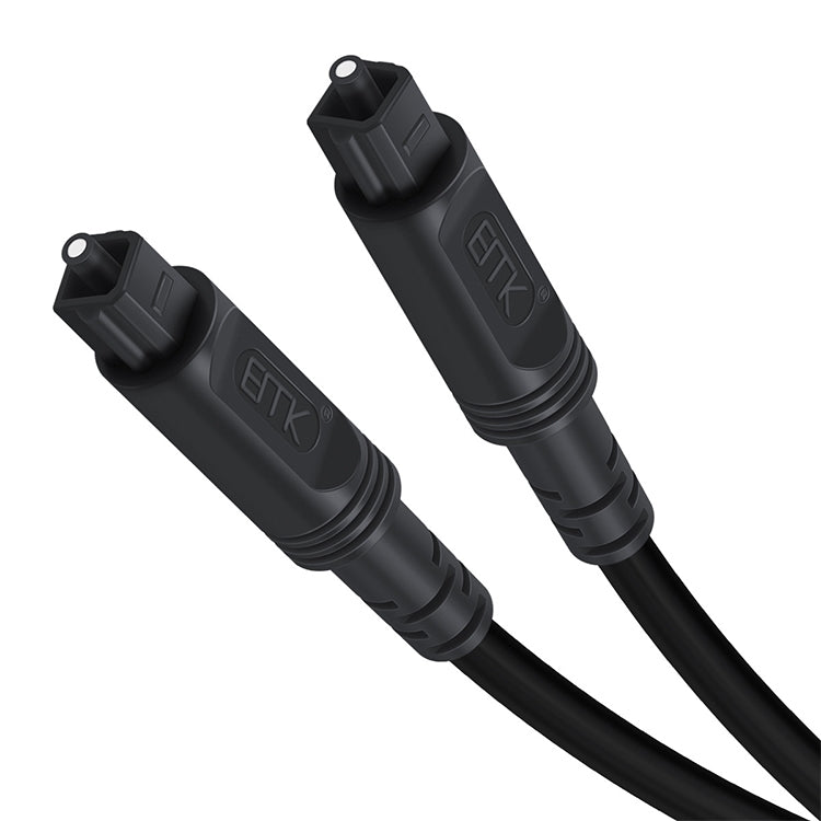 Cavo di collegamento in fibra ottica per altoparlante audio digitale EMK da porta quadrata a porta quadrata, 1m, 1.5m, 2m, 3m, 5m, 8m, 10m, 15m, 20m, 25m, 30m