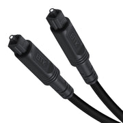 Cavo di collegamento in fibra ottica per altoparlante audio digitale EMK da porta quadrata a porta quadrata, 1m, 1.5m, 2m, 3m, 5m, 8m, 10m, 15m, 20m, 25m, 30m