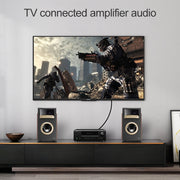 Cavo di collegamento in fibra ottica per altoparlante audio digitale EMK da porta quadrata a porta quadrata, 1m, 1.5m, 2m, 3m, 5m, 8m, 10m, 15m, 20m, 25m, 30m