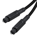 Cavo di collegamento in fibra ottica per altoparlante audio digitale EMK da porta quadrata a porta quadrata, 1m, 1.5m, 2m, 3m, 5m, 8m, 10m, 15m, 20m, 25m, 30m