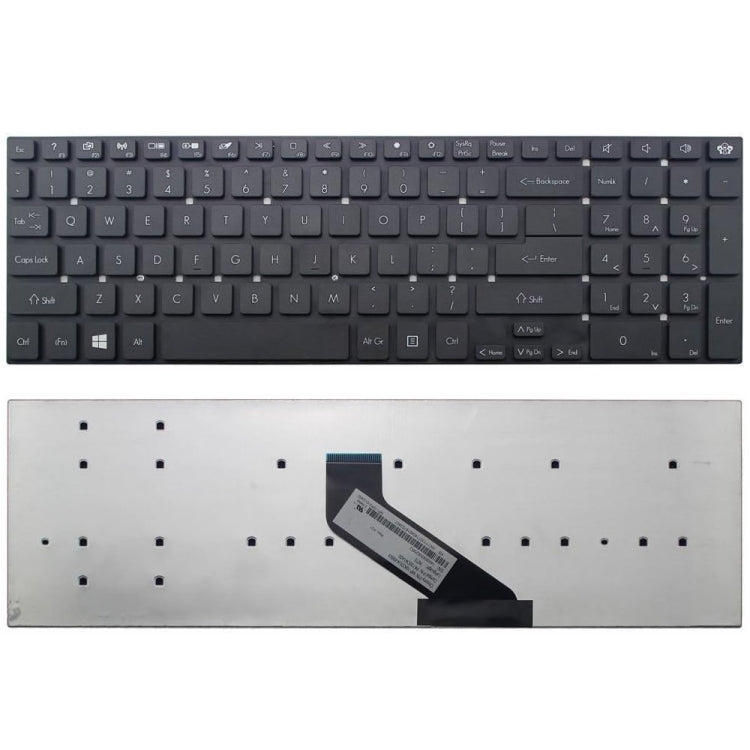 Laptop Keyboard, For Gateway NV55S / NV57H / NV75S