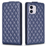 Custodia per telefono in pelle con vibrazione verticale Diamond Lattice, For iPhone 12 / 12 Pro, For iPhone 12 Pro Max, For iPhone 11 Pro Max, For iPhone 11