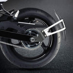 Parafango ruota posteriore modificato in acciaio inossidabile per moto Parafanghi paraspruzzi paraspruzzi Parafanghi, A Style Foot, B Style Foot, C Style Foot, D Style Foot, E Style Foot