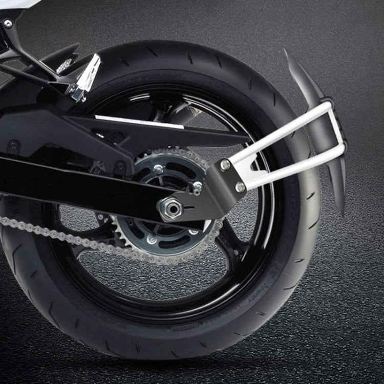 Parafango ruota posteriore modificato in acciaio inossidabile per moto Parafanghi paraspruzzi paraspruzzi Parafanghi, A Style Foot, B Style Foot, C Style Foot, D Style Foot, E Style Foot