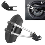 Parafango ruota posteriore modificato in acciaio inossidabile per moto Parafanghi paraspruzzi paraspruzzi Parafanghi, A Style Foot, B Style Foot, C Style Foot, D Style Foot, E Style Foot