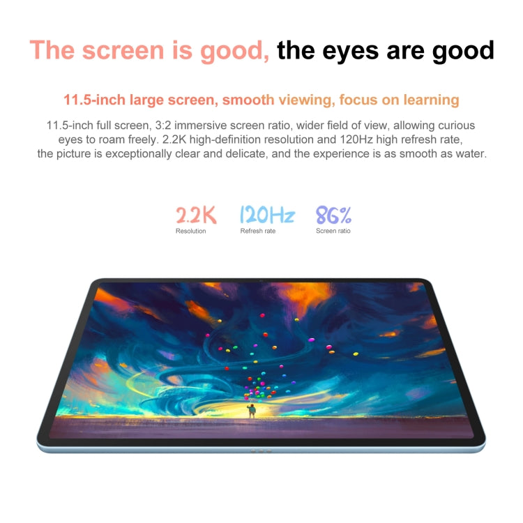 HUAWEI MatePad 11,5 pollici 2023 WIFI, HarmonyOS 3.1 Qualcomm Snapdragon 7 Gen 1 Octa Core, non supporta Google Play, 8GB+128GB, 8GB+256GB, 8GB+128GB Diffuse Screen, 8GB+256GB Diffuse Screen