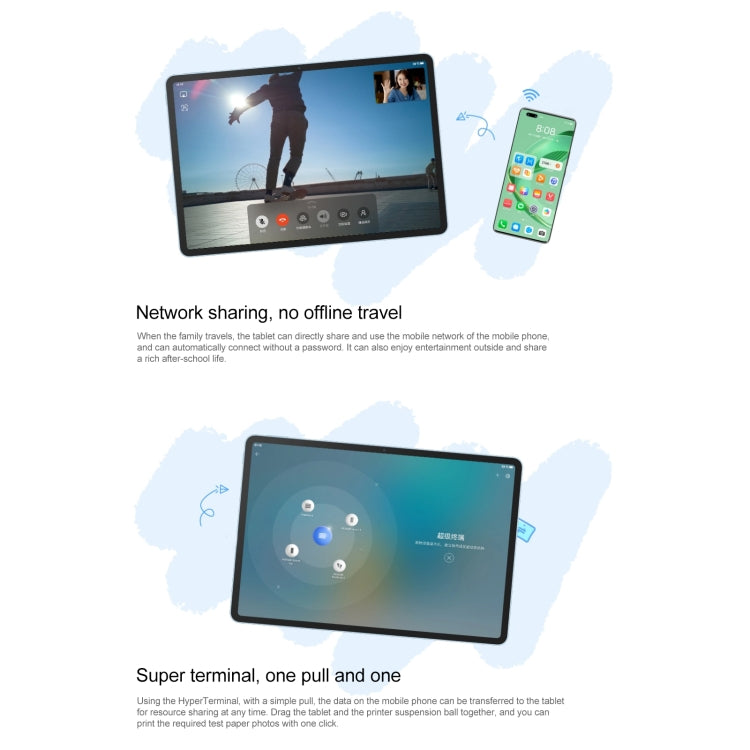 HUAWEI MatePad 11,5 pollici 2023 WIFI, HarmonyOS 3.1 Qualcomm Snapdragon 7 Gen 1 Octa Core, non supporta Google Play, 8GB+128GB, 8GB+256GB, 8GB+128GB Diffuse Screen, 8GB+256GB Diffuse Screen