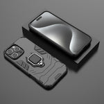 Custodia per telefono antiurto per PC + TPU, For iPhone 16 Pro Max, For iPhone 16 Pro, For iPhone 16 Plus, For iPhone 16, For iPhone 15 Pro Max, For iPhone 15 Pro, For iPhone 15 Plus, For iPhone 15