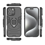 Custodia per telefono antiurto per PC + TPU, For iPhone 16 Pro Max, For iPhone 16 Pro, For iPhone 16 Plus, For iPhone 16, For iPhone 15 Pro Max, For iPhone 15 Pro, For iPhone 15 Plus, For iPhone 15