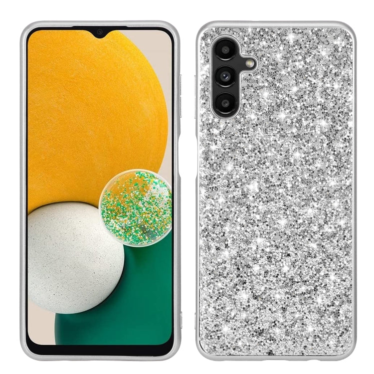 Custodia TPU glitterata per Samsung Galaxy A24 5G