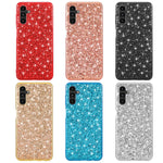 Custodia TPU glitterata per Samsung Galaxy A24 5G
