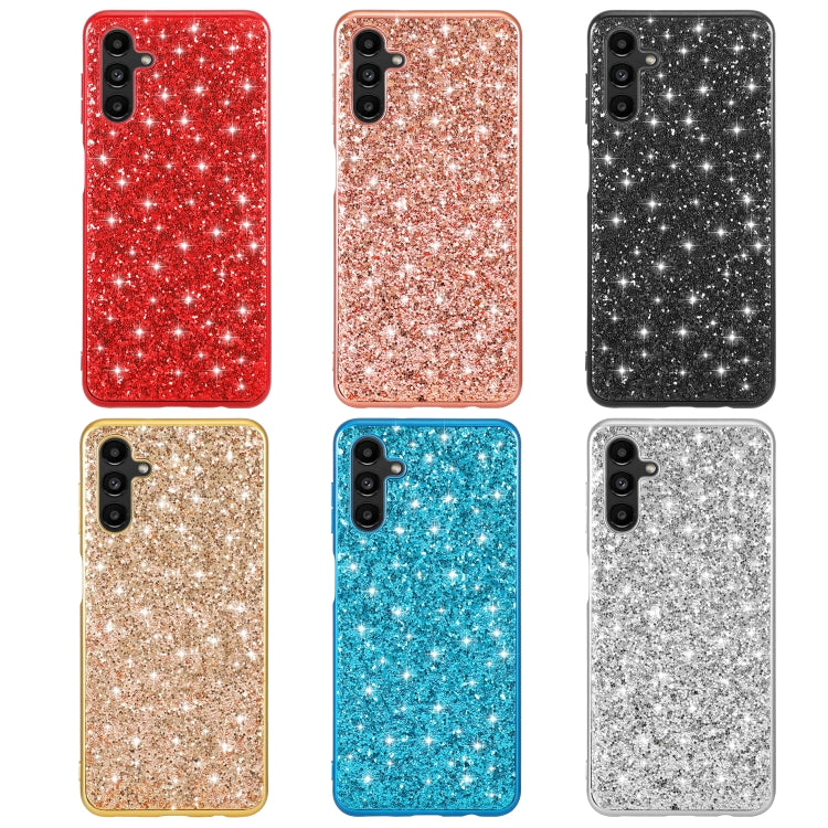 Custodia TPU glitterata per Samsung Galaxy A24 5G