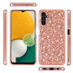 Custodia TPU glitterata per Samsung Galaxy A24 5G