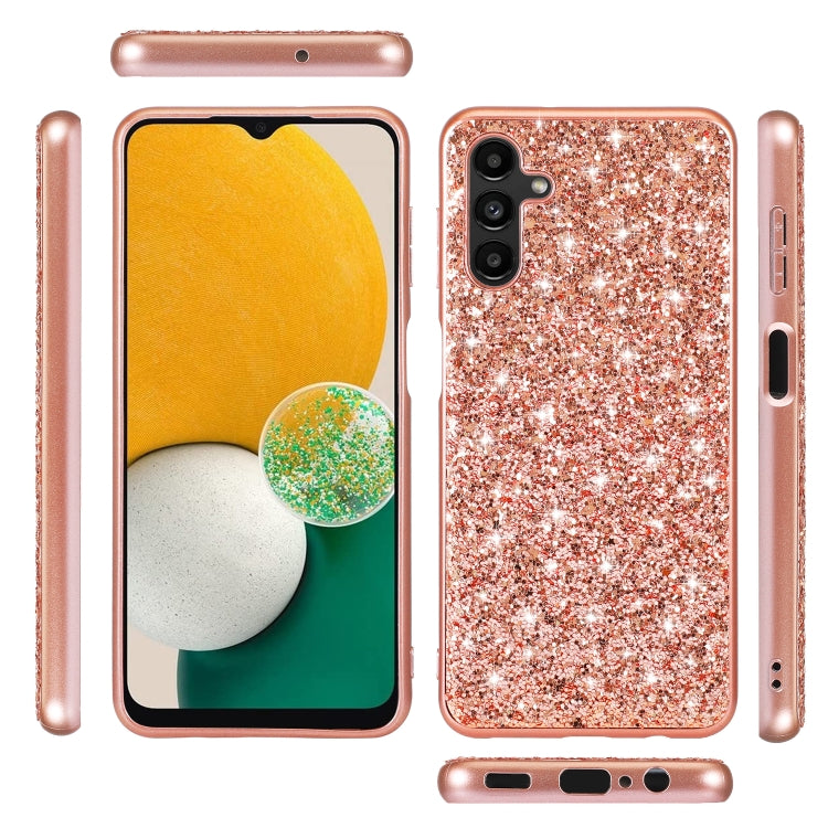 Custodia TPU glitterata per Samsung Galaxy A24 5G