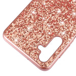 Custodia TPU glitterata per Samsung Galaxy A24 5G