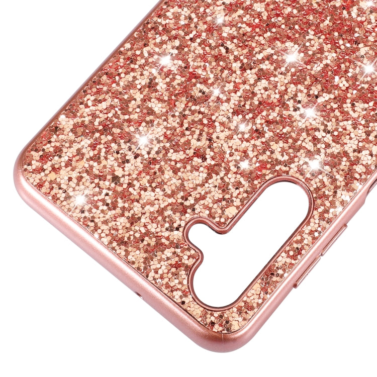 Custodia TPU glitterata per Samsung Galaxy A24 5G