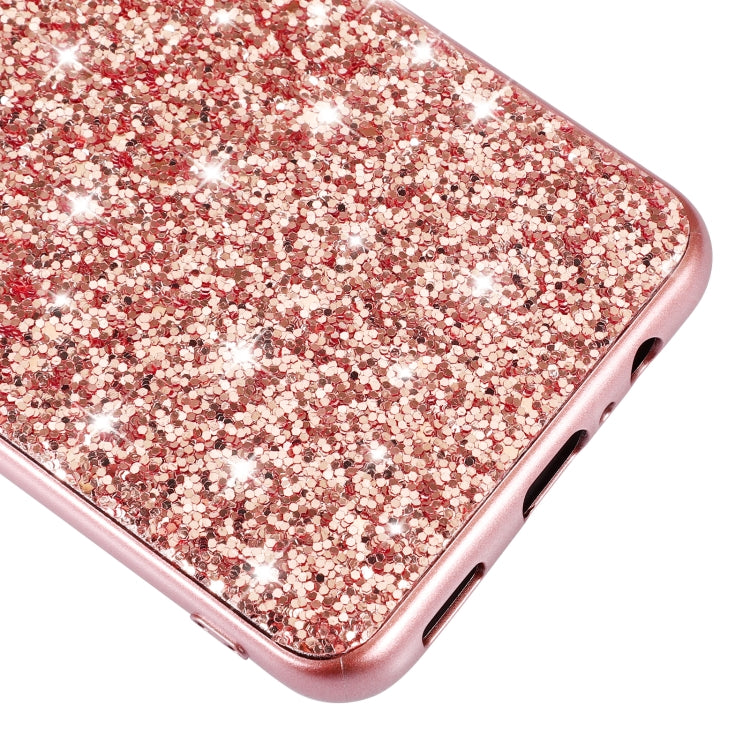 Custodia TPU glitterata per Samsung Galaxy A24 5G